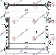 HLAD MOTORA 1.0-1.2i16V (45x39x17) (O)