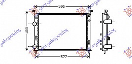 HLAD MOTORA 1.6 BENZIN (52x37x24)00-
