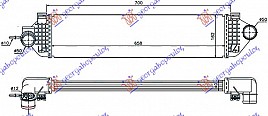 HLAD INTERC. 1.6-16V TURBO (655x156x40)