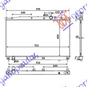 HLAD MOT. 2.7 i24V-2.0-2.2CRDi(43x77)MAN