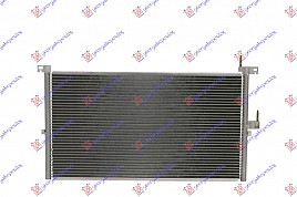 HLADNJAK KLIME BENZIN (62.8x36.2x17)