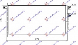 HLADNJAK DIZEL (630x305x16)