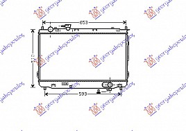 HLAD MOTORA 1.6-1.8-16V(43x67x26)