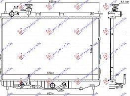 HLAD MOTORA 2.0i 16v AUTO (43x67x26)