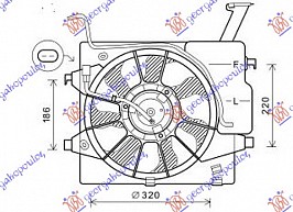 VENTILATOR COMPLET BENZIN