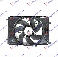 VENTILATOR KOMPLET (BEN-DIZ) +A/C