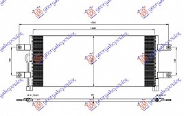 HLADNJAK KLIME DSL (85x35x16)