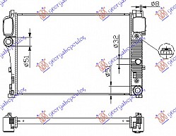 HLAD MOTORA (64x44x47)AUTO