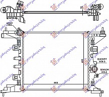 HLAD MOTORA 1.4i-16V (47x42.8) A14XER
