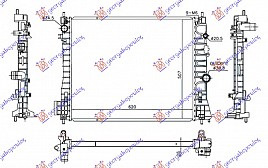 HLAD 1.7DTi/CDTi MANUAL DIZ (620x510x26)