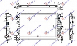 HLAD 1.6/1.8 16v AUTO BENZIN (580x385x26