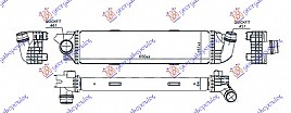 HLADNJAK INTERKULERA 1.6 CDTi DIZEL (650x161x64)