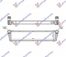 HLADNJAK MOTORA 2.9-S/3.2-S/3.4 BENZIN (61x12x4.2) CENTRALNI