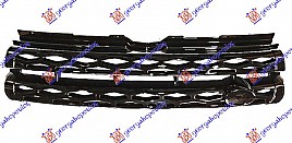 PVC MASKA CRNA (SA OTVOROM ZA ZNAK)
