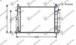 HLAD.MOTO.2.0i16V-2.2TID (50x35x3.2) MAN