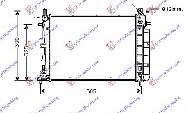 HLAD.MOTO.2.0i16v-2.2TID(50X35x4.2)auto