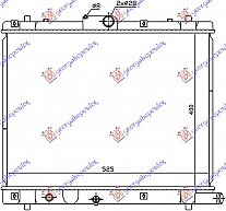 HLADNJAK MOTORA 1.3 DDiS (40x54.4x27)