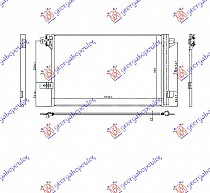 HLADNJAK KLIME ZA SVE MODELE BENZIN/DIZEL (72.0x38.2x1.6)