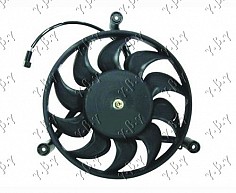VENTILATOR (MOTOR+ELISA) BEN-DIZ (28cm)