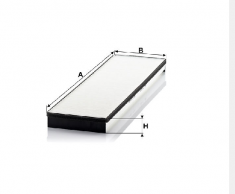 FILTER KABINE ATEGO I,II,III