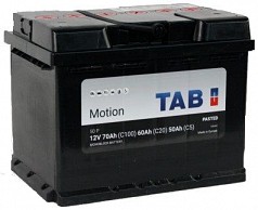 TAB AKUMULATOR 60AH-550A L+