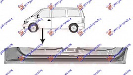 DONJI DEO PREDNJIH VRATA UNUTRASNJI