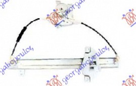 PODIZAC PREDNJEG PROZORA MEHANICKI 5 VRA