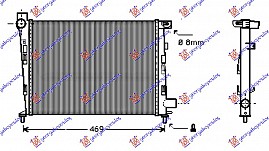 HLAD MOTORA BEN -AC(40x37.5) BEZ POSUDE