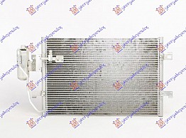 HLADNJAK KLIME BENZ-DIZEL (54x38) 00-04