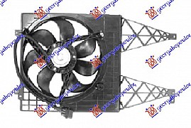 VENTILATOR KOMPLET (JEDAN)1.6-1.8BEN-DIZ