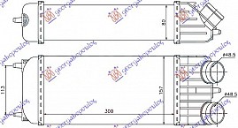 HLADNJAK INTER.1.6HDi (300x158x80)