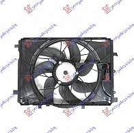 VENTILATOR KOMPLET (BEN-DIZ) +A/C