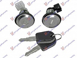 BRAVA PREDNJIH/ZADNJIH VRATA SA KLJUCEM