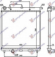 HL. MOT.1.4cc8V16V/-+A/C HDI(38x40.2x19)