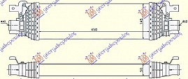 HLADNJAK INTERC.1.4-1.6TDCi (45x145x50)