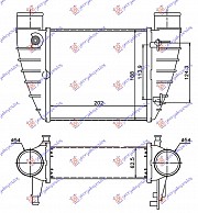 HLAD.INTERC.2.0TFSi-2.0TDi(200x190x63