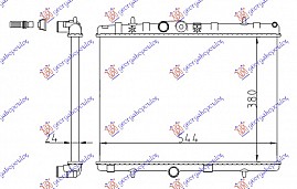 HLAD MOTORA BEN-DIZ (M) (38x54.4x2.3)