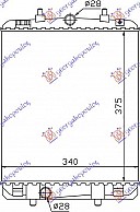 HLADNJAK MOTORA 1.4 HDi (37.4x32.6x16)