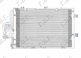 HLADNJAK KLIME -03 (54x38x1.6)