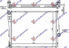 HLAD MOTORA BENZIN-DIZEL MAN/AUT (58x45)