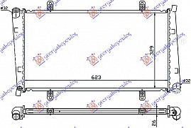 HLAD MOTORA 1.9 T.D (62.2x33x27) 00-06