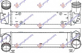 HLAD INTERCOOLER 2.0-3.0 TD (508x130x105