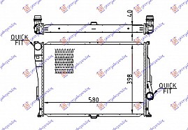 HLADNJAK (M3) 3.2 I24V (58X40.2X43)