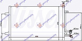 HLADNJAK KLIME 1.6 TDCi (55.5x38x1.6)