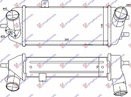 HLAD INTERC. 1.4-1.6 CRDi (300x135x70)