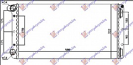 HLAD MOT. 1.9 JTD (58x30.8x38)TIP MARELL