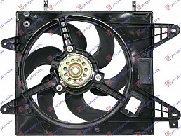 VENTILATOR KOMPLET 1.6cc +A/C BENZIN