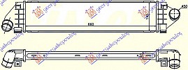 HLAD INTERC.1.6-1.8-2.0-2.2TDCI (66x15x4
