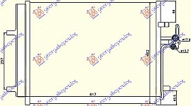 HLAD KLIME 1.6-1.8BZ-2.0TDCi(58x46.5x1.6