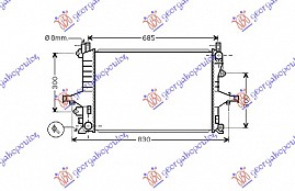 HLAD.MOTORA +/- A/C MANUAL (62x42.6)